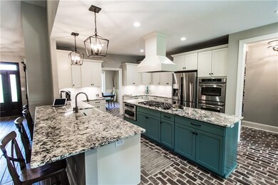All of the granite in this house (& its EVERYWHERE