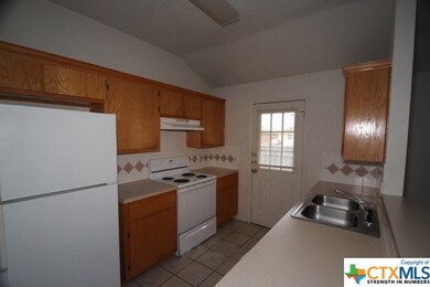 Kitchen - Exit Door to Side Patio Area