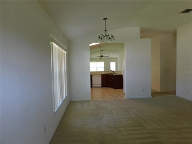 View of dining room from Living room