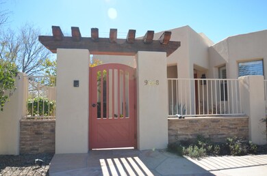 arts and crafts style front gate