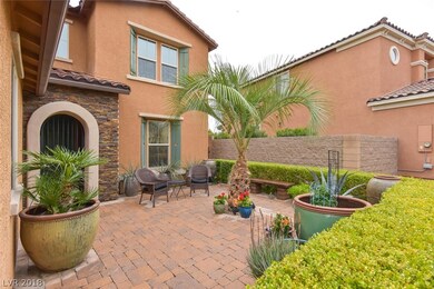 Lovely front courtyard