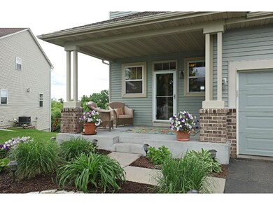 Relax and on the front porch of this meticulous 3 