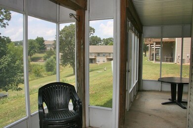 Screened porch