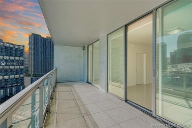 Sunset view family room balcony, picture taking fr