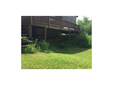 foundation under trailer.  It is not deeded as Rea