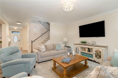 As you walk in you will see your family room straight ahead.