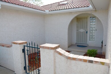 Courtyard Entry