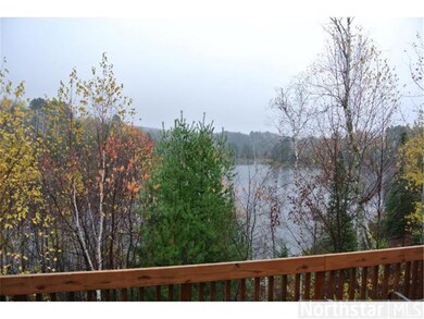 View from deck