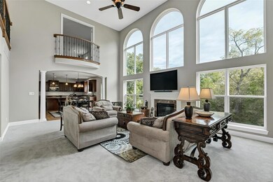 Great room flows into the kitchen for easy transitions!