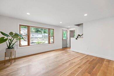 Entrance to living