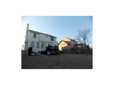 SPACIOUS BACKYARD WITH LOTS OF WINDOWS