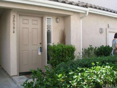 Front door is private, with direct access to garag