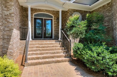 Welcoming Entrance