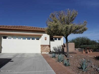 Extended Garage with Golf Cart Garage