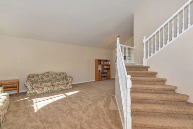 Living Room & Staircase