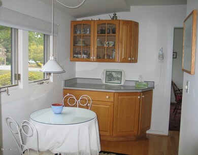 Eating area in kitchen