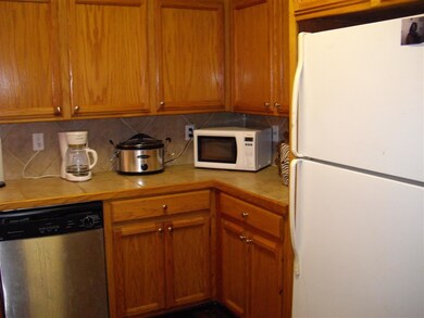 Close up of stainless steel dishwasher.  Note the 