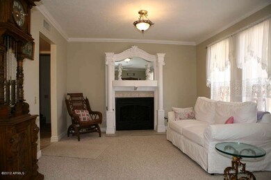 Living Room-Fireplace