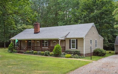 Exterior front of home