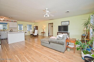 Living, Kitchen, Dining