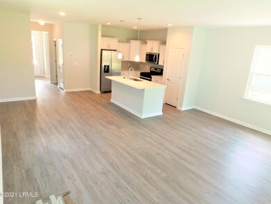 Living - Dining - Kitchen
