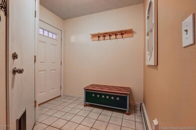 Entrance/Garage Door/Downstairs Hallway