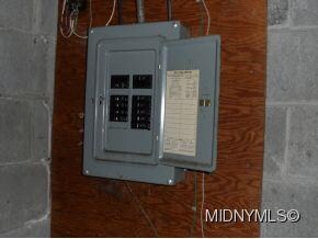 Electrical entry