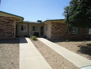 Front entrance
