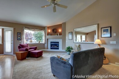 Upstairs Living Area