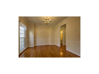 Formal Dining room.
