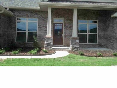 Large welcoming front porch.