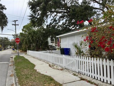 Albert street to the west toward the City Marina, 