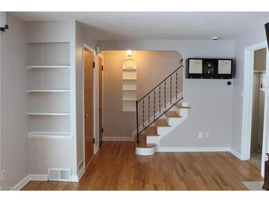 Front Entrance and Beautiful Wrought Iron Handrail