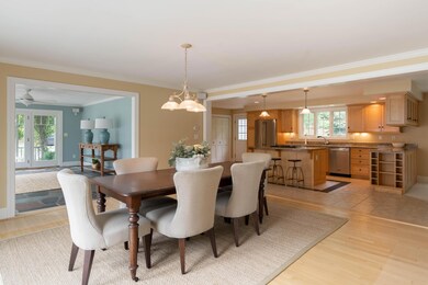 307 Foreside Road Dining Room to Kitchen