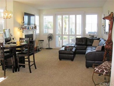 Great room with Plantation Shutters on all windows