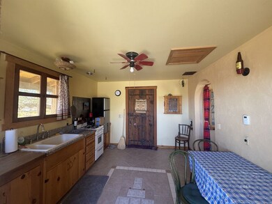 Living/Kitchen Area