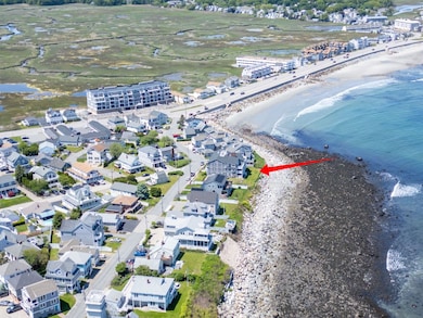 An aerial view