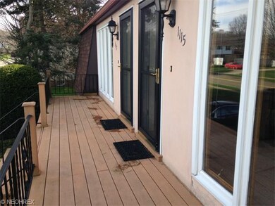 Front porch! Maintenance free composite decking!