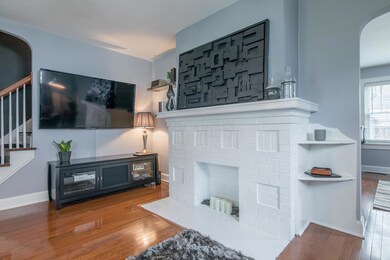 Hardwood throughout