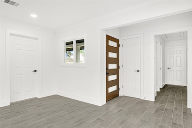 Step inside and take in the inviting view of the f