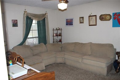LIVING ROOM: Carpet installed in 2018