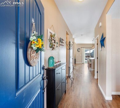 Walking in the front door you are greeted with new