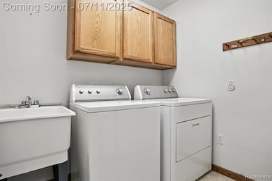 First floor Laundry Room.
