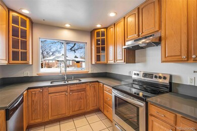 Spacious updated kitchen with abundant cabinet spa