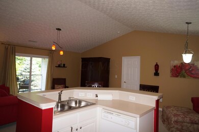 Kitchen overlooking the Great Room