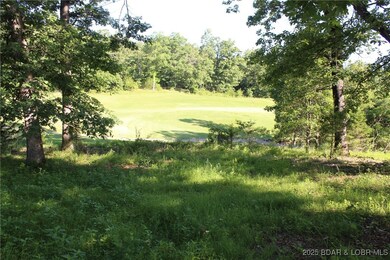 View of fairway and green.