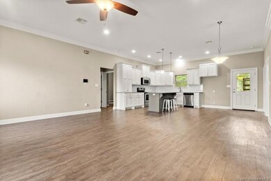 Open plan