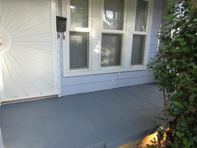 Pleasant Front porch
