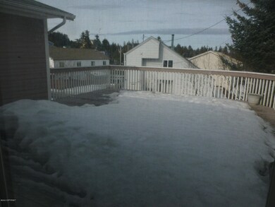 Big back deck