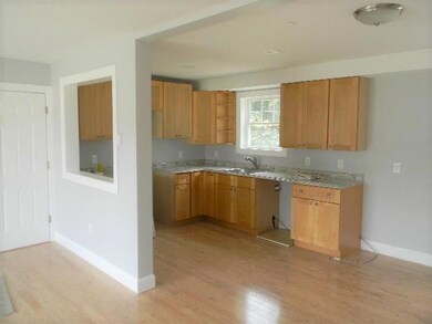Gleaming hardwood floors and...